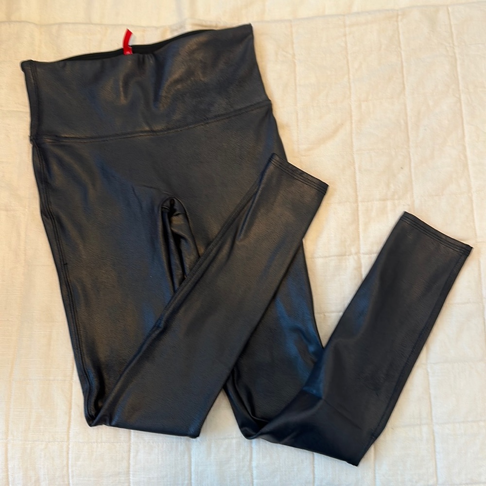 Faux leather Spanx size medium